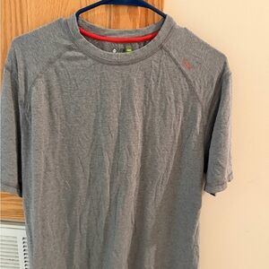 Men's Gray Short Sleeve Tee